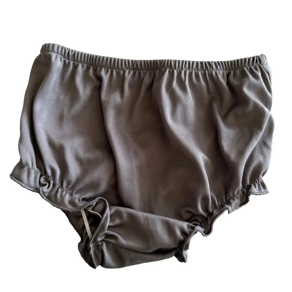 Sweat Heart Rose Brown baby bloomers